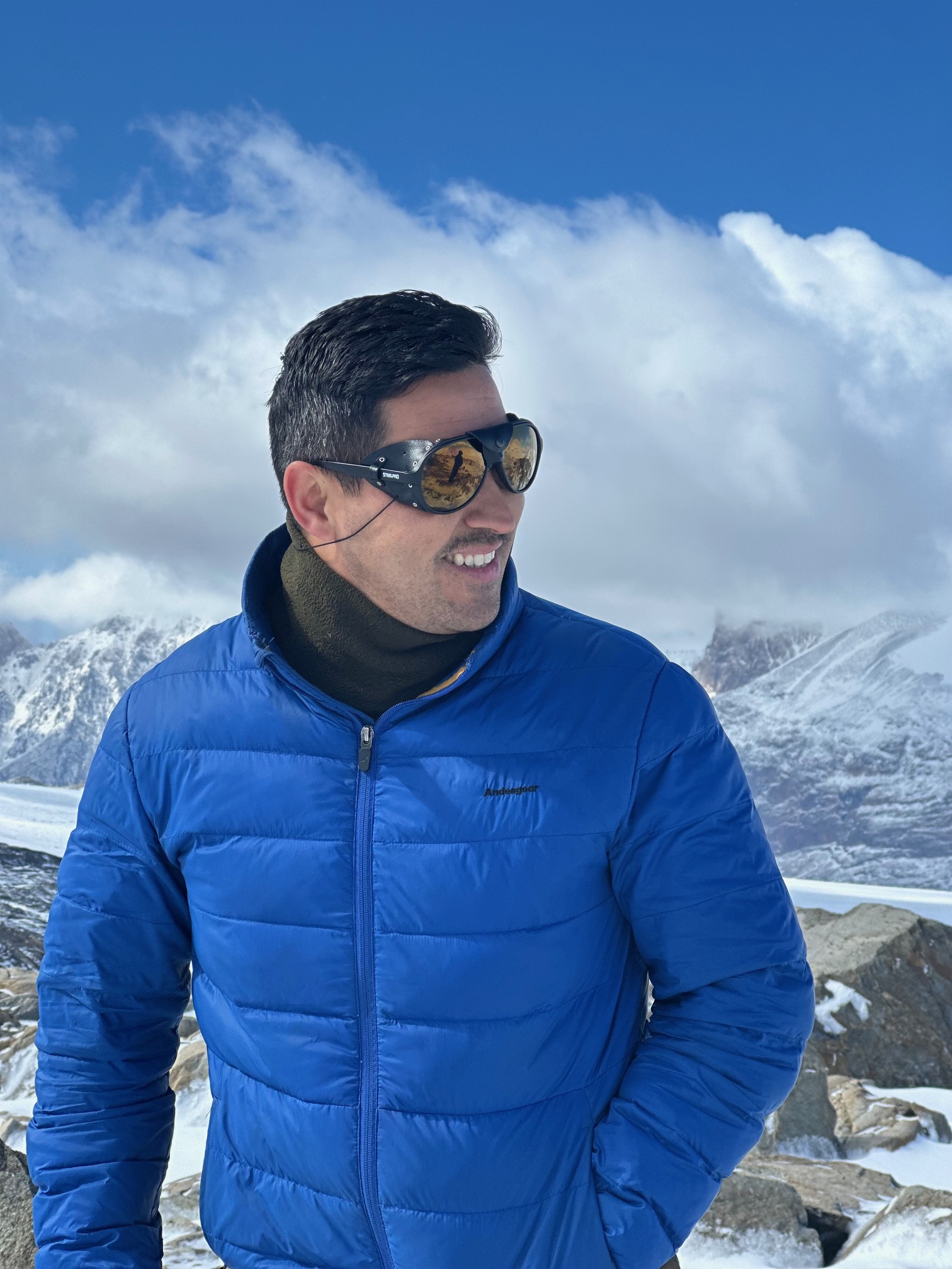 Emanutrek en la montaña